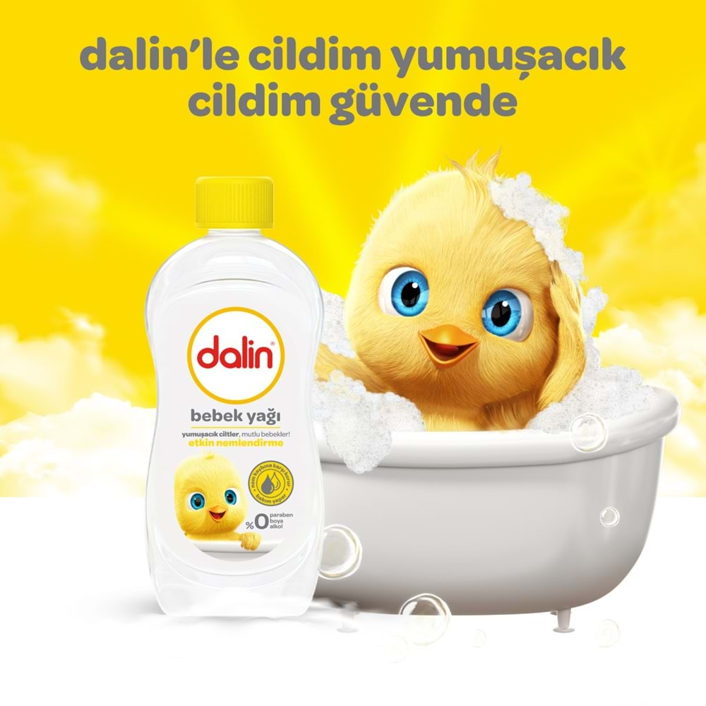 Dalin Bebek Yağı 300ML Klasik Etkin Nemlendirici (2 Li Set)