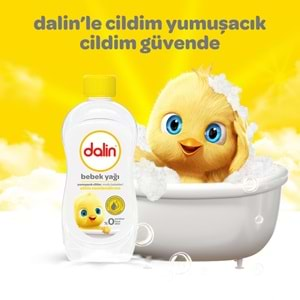 Dalin Bebek Yağı 300ML Klasik Etkin Nemlendirici (2 Li Set)