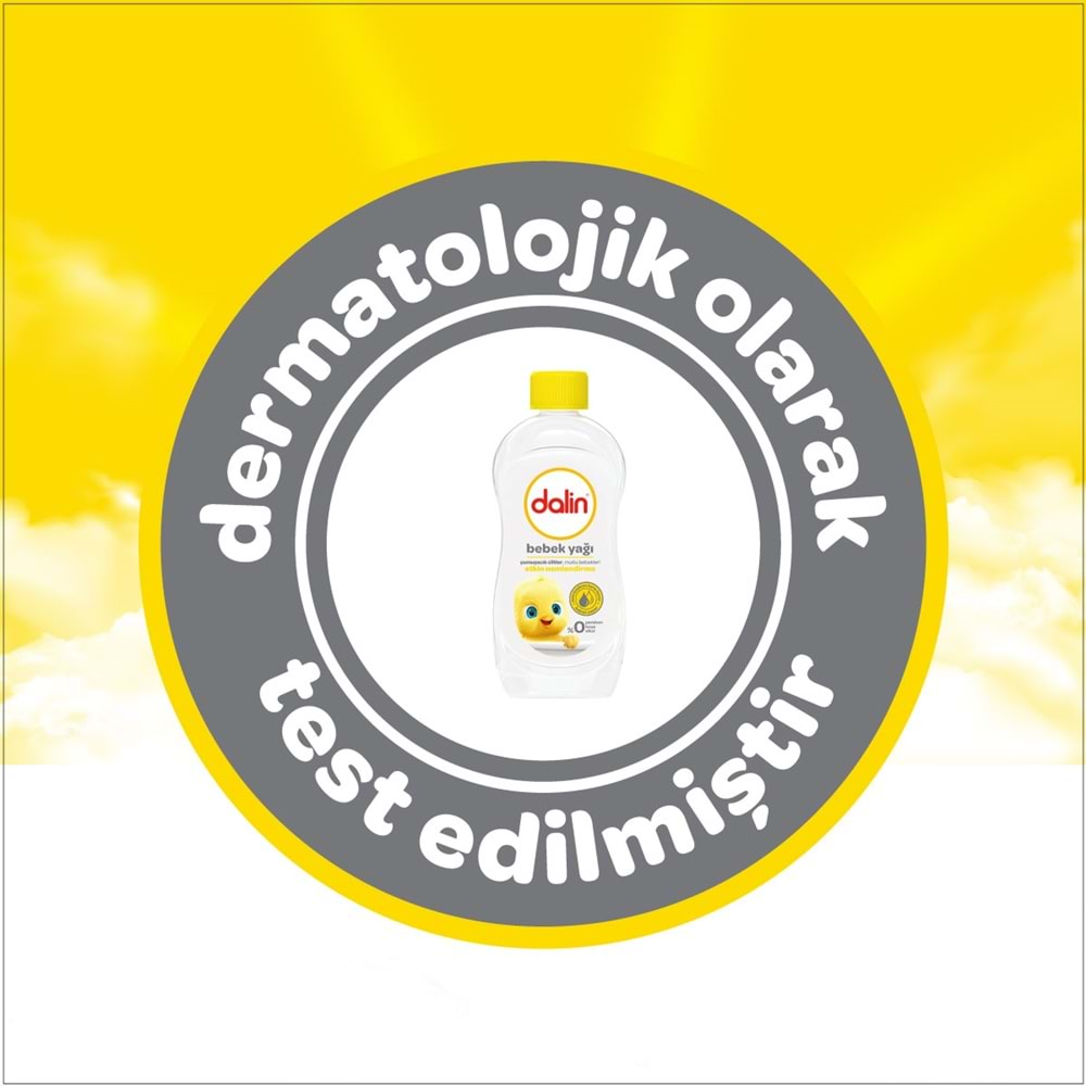 Dalin Bebek Yağı 300ML Klasik Etkin Nemlendirici (2 Li Set)