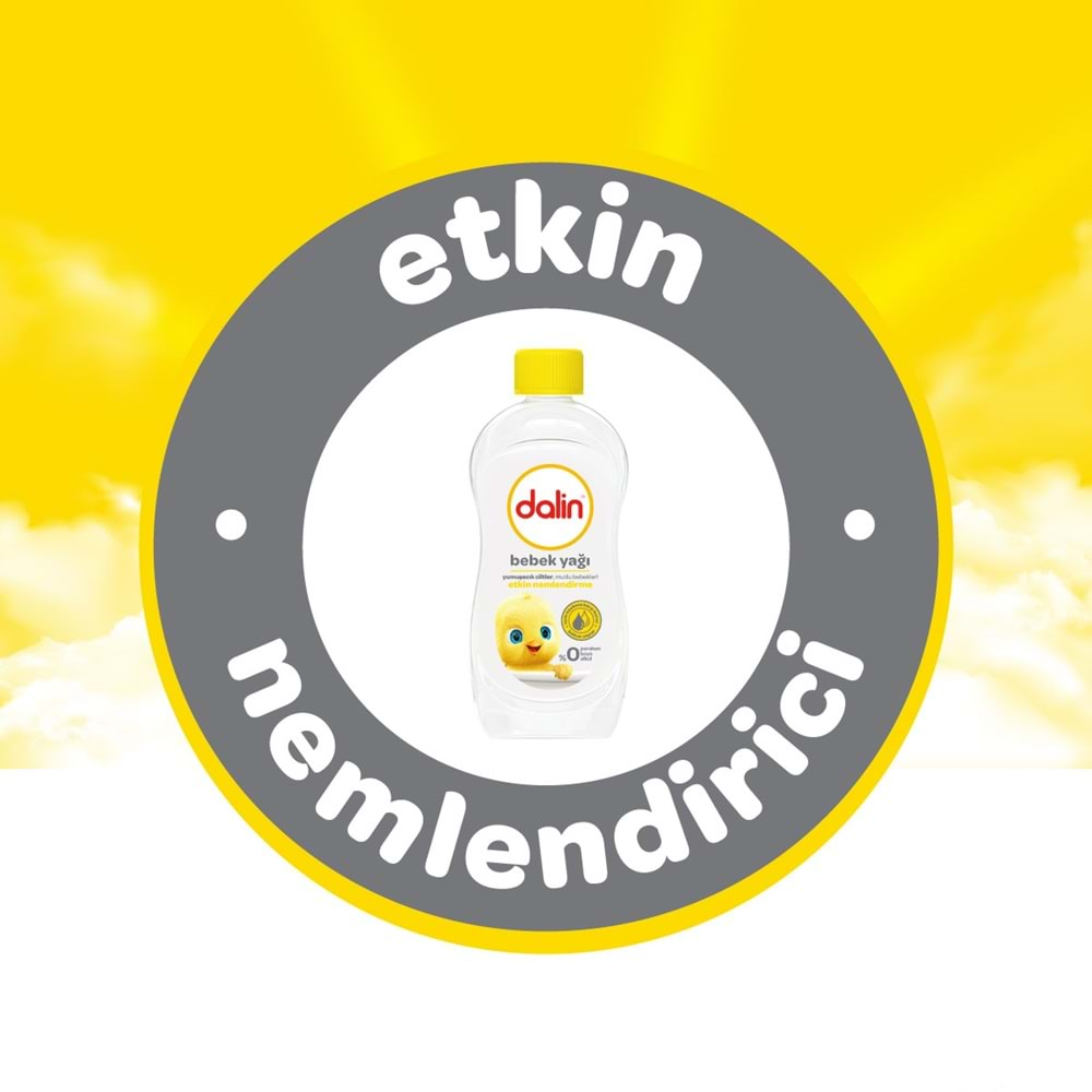 Dalin Bebek Yağı 300ML Klasik Etkin Nemlendirici (2 Li Set)