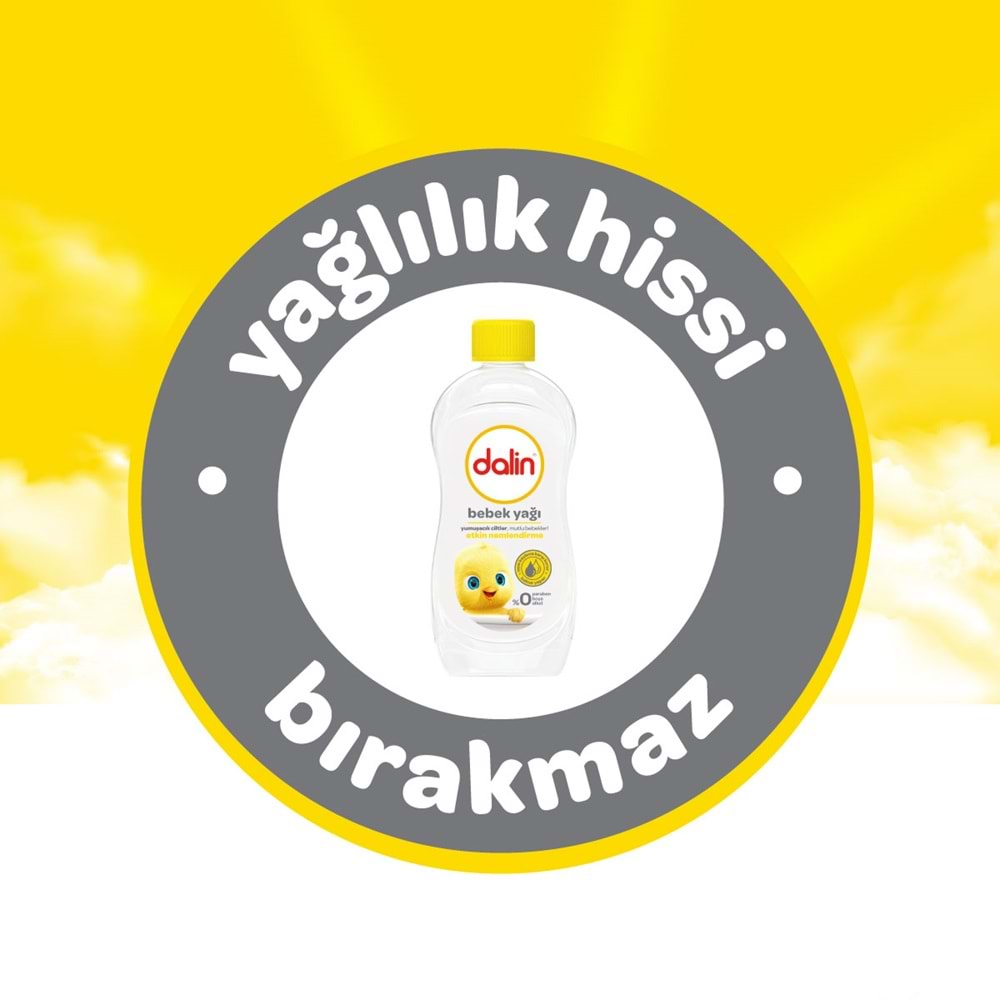 Dalin Bebek Yağı 300ML Klasik Etkin Nemlendirici (2 Li Set)