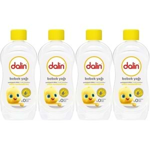 Dalin Bebek Yağı 300ML Klasik Etkin Nemlendirici (4 Lü Set)