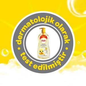 Dalin Bebek Şampuanı 900ML Klasik Pompalı (2 Li Set)