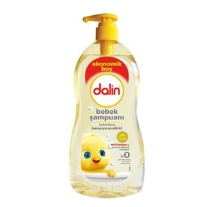 Dalin Bebek Şampuanı 900ML Klasik Pompalı (9 Lu Set)