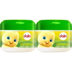 Dalin Vazelin 100ML Nem ve Koruma Avakado Yağlı (2 Li Set)