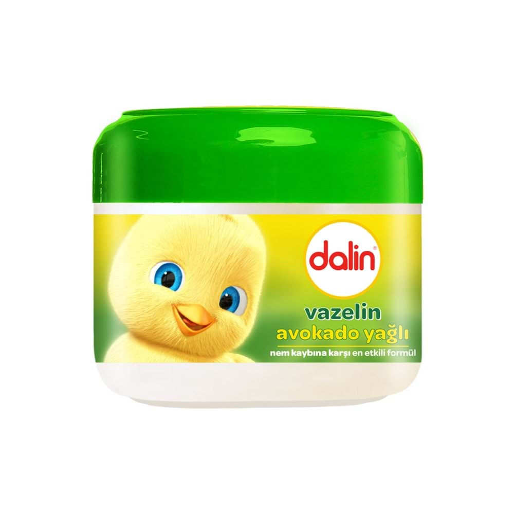 Dalin Vazelin 100ML Nem ve Koruma Avakado Yağlı (2 Li Set)