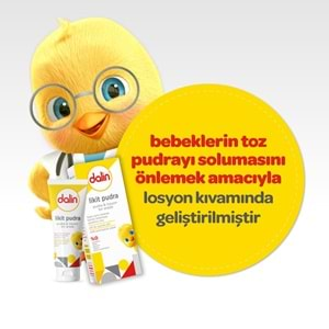 Dalin Likid Pudra 100GR (Pudra ve Losyon bir arada) (2 Li Set)