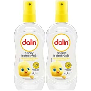 Dalin Bebek Yağı 200ML Klasik Sprey (2 Li Set)