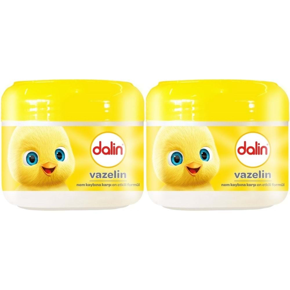 Dalin Vazelin 100ML Klasik (2 Li Set)