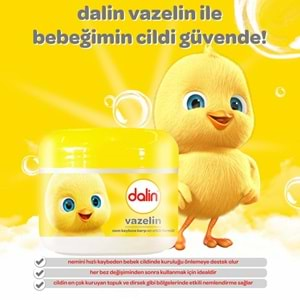 Dalin Vazelin 100ML Klasik (2 Li Set)