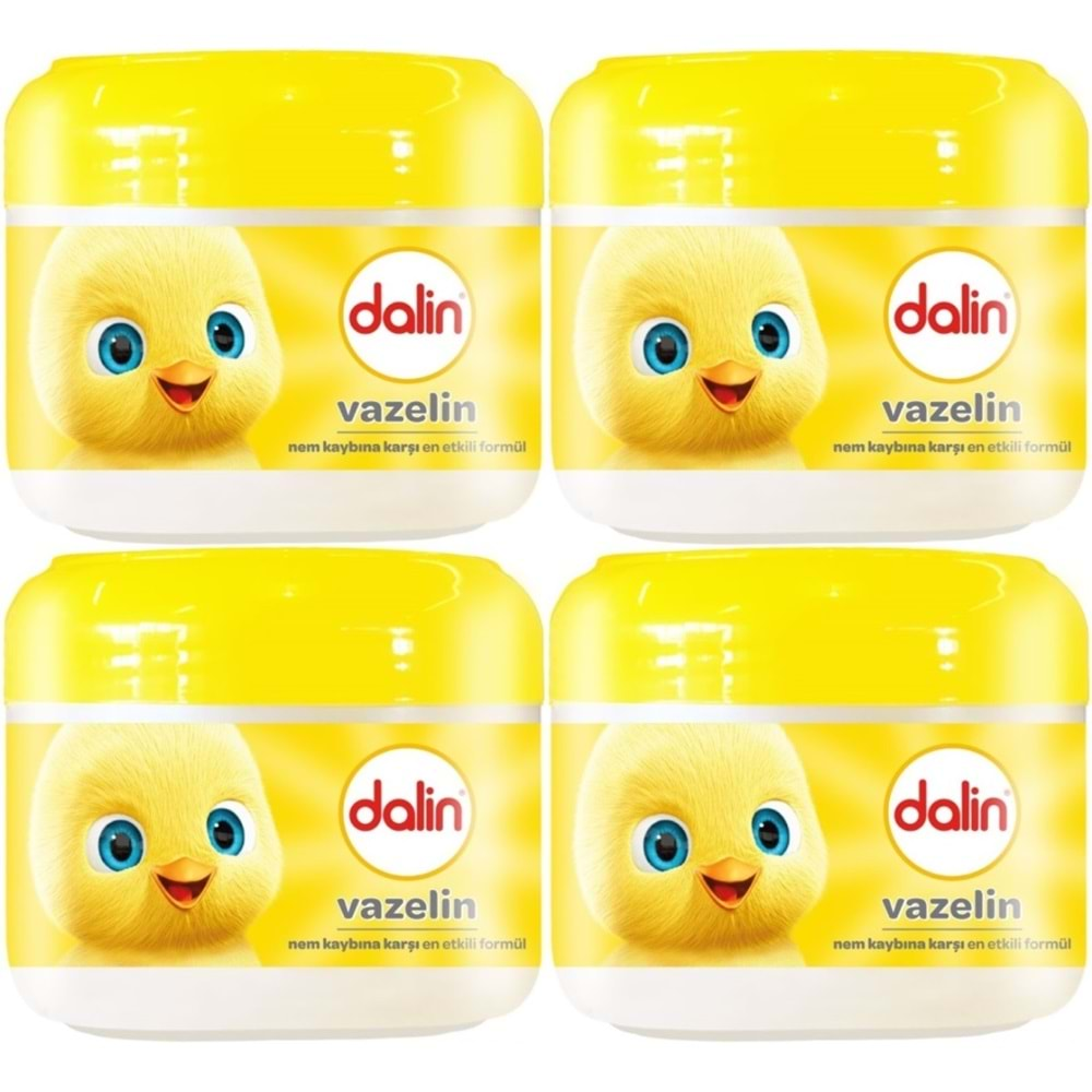 Dalin Vazelin 100ML Klasik (4 Lü Set)