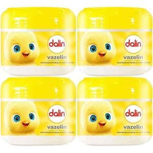 Dalin Vazelin 100ML Klasik (4 Lü Set)