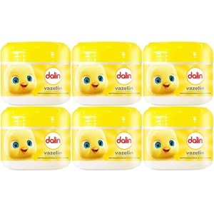 Dalin Vazelin 100ML Klasik (6 Lı Set)