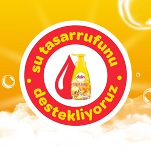 Dalin Köpük Sabun 200ML Mango ve Portakal Kokulu Çoçuklarınız İçin (12 Li Set)