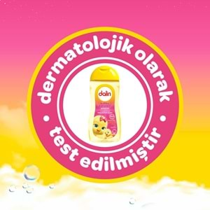 Dalin Bebek Kolay Tarama Şampuanı 200ML Badem Özlü (5 Li Set)