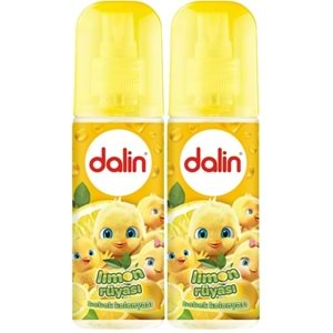 Dalin Bebek Kolonyası 150ML Limon Çiçeği (Limon-Bergomat-Papatya) (2 Li Set)