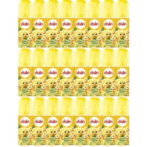 Dalin Bebek Kolonyası 150ML Limon Çiçeği (Limon-Bergomat-Papatya) (24 Lü Set)