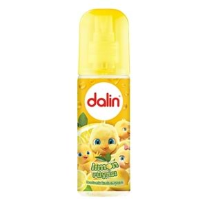 Dalin Bebek Kolonyası 150ML Limon Çiçeği (Limon-Bergomat-Papatya) (24 Lü Set)