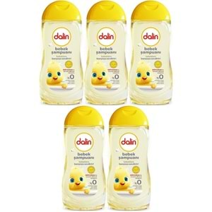 Dalin Bebek Şampuanı 200ML Klasik (5 Li Set)