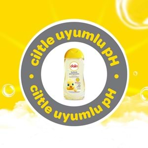 Dalin Bebek Şampuanı 200ML Klasik (5 Li Set)