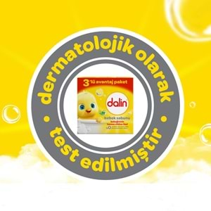 Dalin Bebek Sabunu 100GR (6 Lı Set) Hassas Ciltler İçin Kutu (2PK*3)