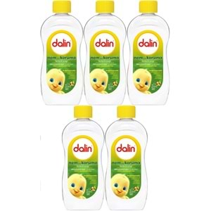 Dalin Bebek Yağı 300ML Nem ve Koruma (Avokado) (5 Li Set)