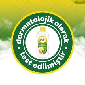 Dalin Bebek Yağı 300ML Nem ve Koruma (Avokado) (5 Li Set)