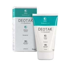 Deotak Krem Deodorant 35ML Fresh (Mentol) (2 Li Set)