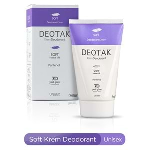 Deotak Krem Deodorant 35ML Soft (Hassas Cilt) (4 Lü Set)