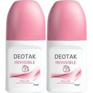 Deotak Roll-On 35ML Invısıble (Women/Kadın) (2 Li Set)