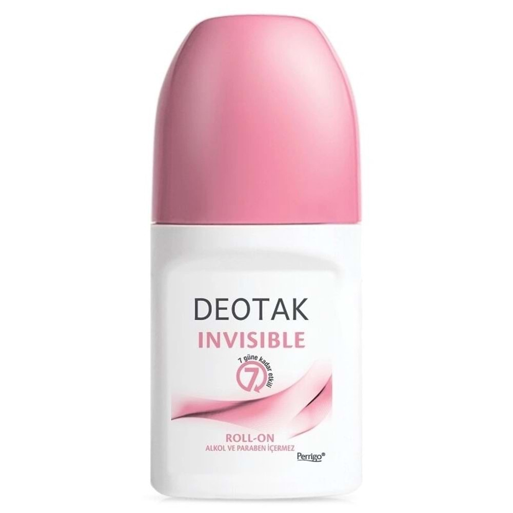 Deotak Roll-On 35ML Invısıble (Women/Kadın) (2 Li Set)