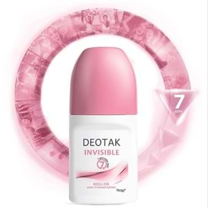 Deotak Roll-On 35ML Invısıble (Women/Kadın) (2 Li Set)