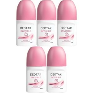 Deotak Roll-On 35ML Invısıble (Women/Kadın) (5 Li Set)