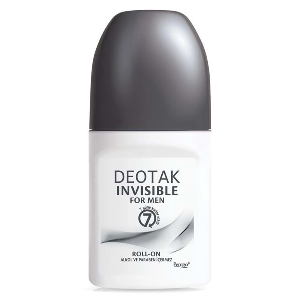 Deotak Roll-On 35ML Invısıble (Formen/Erkek) (5 Li Set)