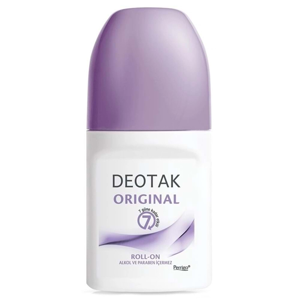 Deotak Roll-On 35ML Original (Women/Kadın) (3 Lü Set)