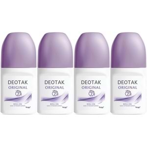 Deotak Roll-On 35ML Original (Women/Kadın) (4 Lü Set)