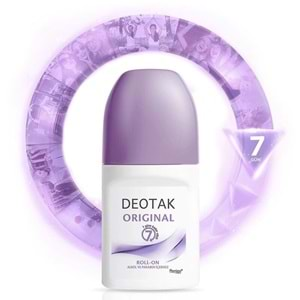 Deotak Roll-On 35ML(Original/Invısıble_Women/Kadın) (Original/Invısıble_Formen/Erkek)Karma(4 Lü Set)