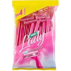 Derby Lady Traş Bıçağı Çift Bıçaklı 126 Lı Set (9PK*14)