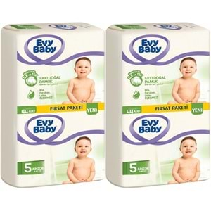 Evy Baby Bebek Bezi Beden:5 (11-18KG) Junior 88 Adet Ekonomik Fırsat Pk