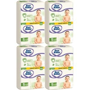 Evy Baby Bebek Bezi Beden:5 (11-18KG) Junior 176 Adet Avantaj Fırsat Pk