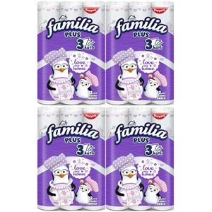 Familia Kağıt Havlu Plus Desenli 48 Li Pk (3 Katlı) (4Pk*12) Love My Home