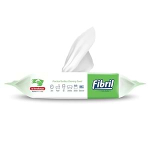 Fibril Yüzey Temizlik Havlusu 50 Yaprak XL Temizlik Kokulu 12 Li Set 600 Yaprak Plastik Kapaklı