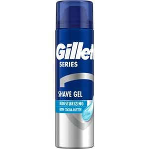 Gillette Traş Jeli Series 200ML Nemlendirici (2 Li Set)