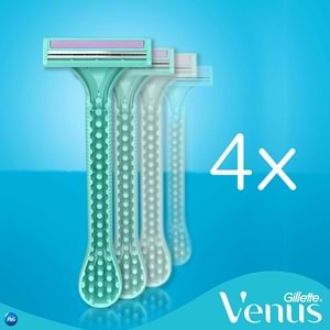 Gillette Simply Venus 2 Kullan At Kadın Tıraş Bıçağı 36 Lı Set (9PK*4)