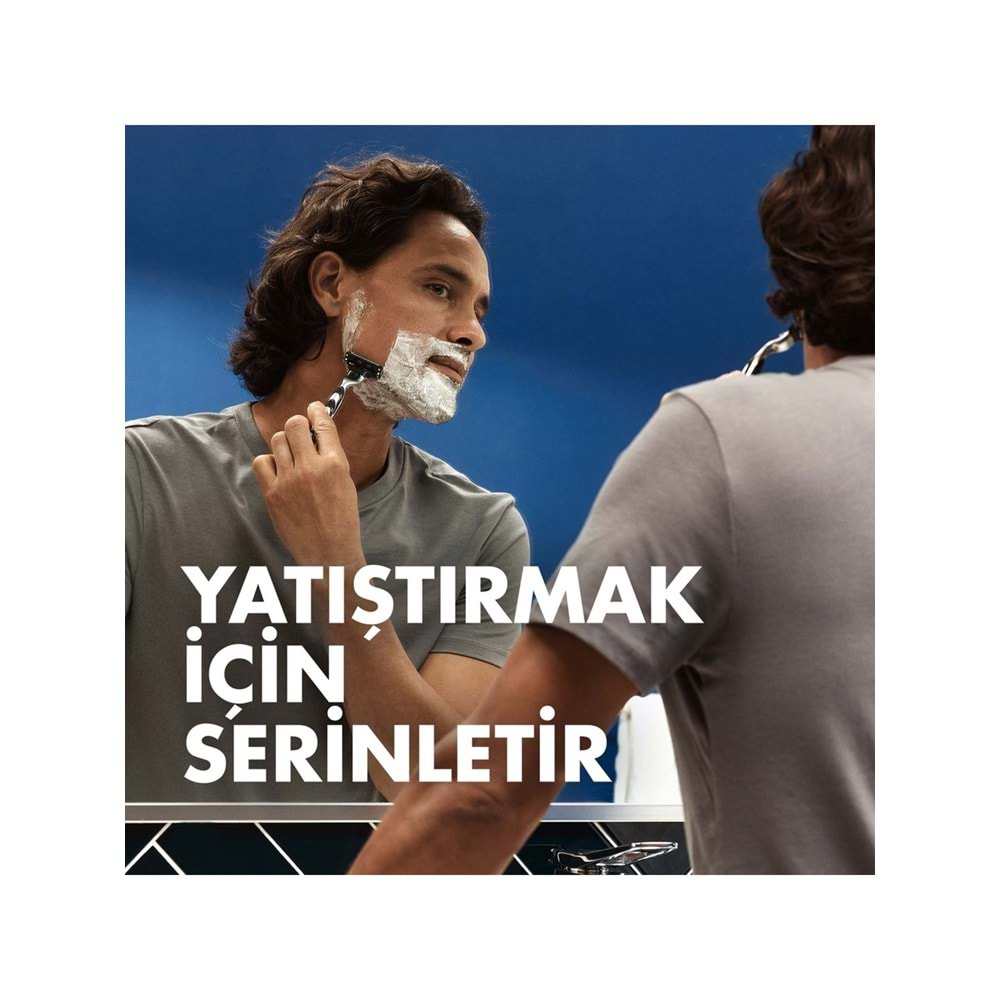 Gillette Traş Jeli Series 200ML Sensitive/Hassas/Yeşil (2PK*200ML)