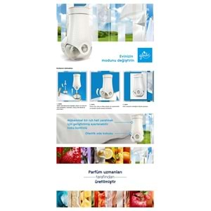 Glade Elektrikli Oda Kokusu Kit Temiz Çarşaf Ferahlığı (2 Li Set)