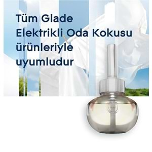 Glade Elektrikli Oda Kokusu Kit Temiz Çarşaf Ferahlığı (3 Lü Set)