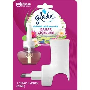 Glade Elektrikli Oda Kokusu Kit Bahar Çiçekleri (3 Lü Set)