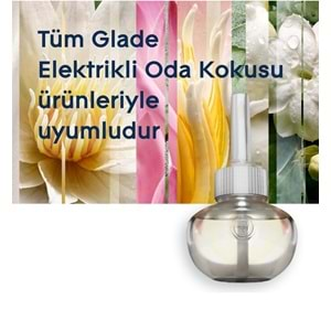 Glade Elektrikli Oda Kokusu Kit Bahar Çiçekleri (3 Lü Set)