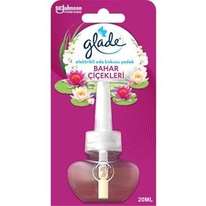 Glade Elektrikli Oda Kokusu Yedek Bahar Çiçekleri (3 Lü Set)